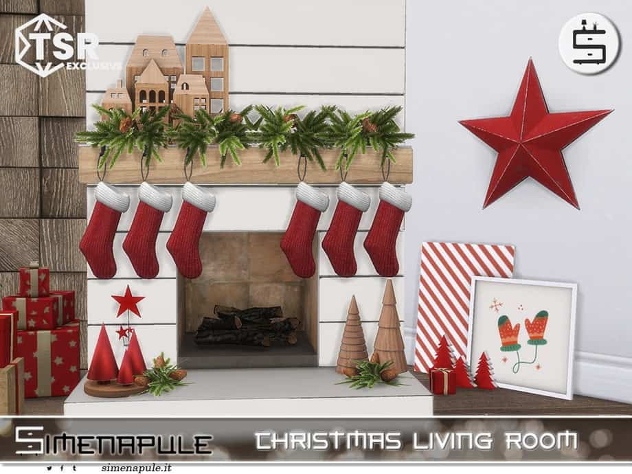 Christmas Living Room