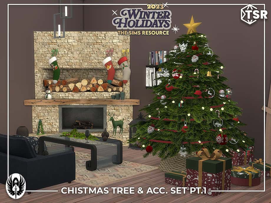 Christmas Tree and Accessories