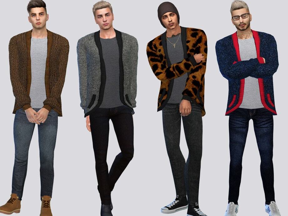 Ryann Men’s Cardigan