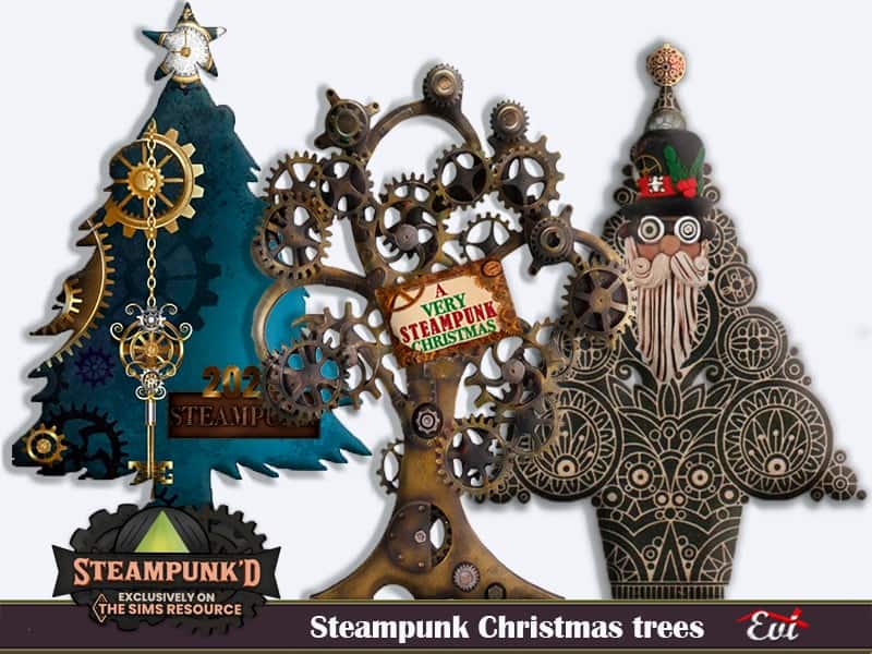 Steampunk Christmas Tree