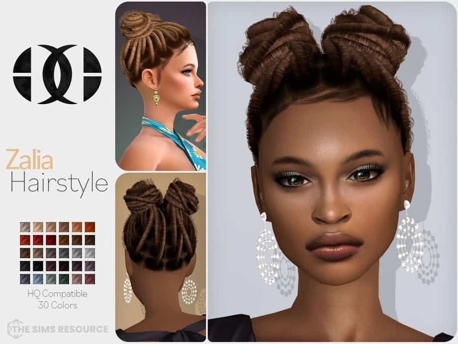 Zalia Hairstyle