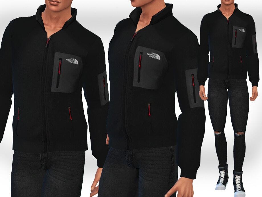 Male Sims Casual And Sports Jacket