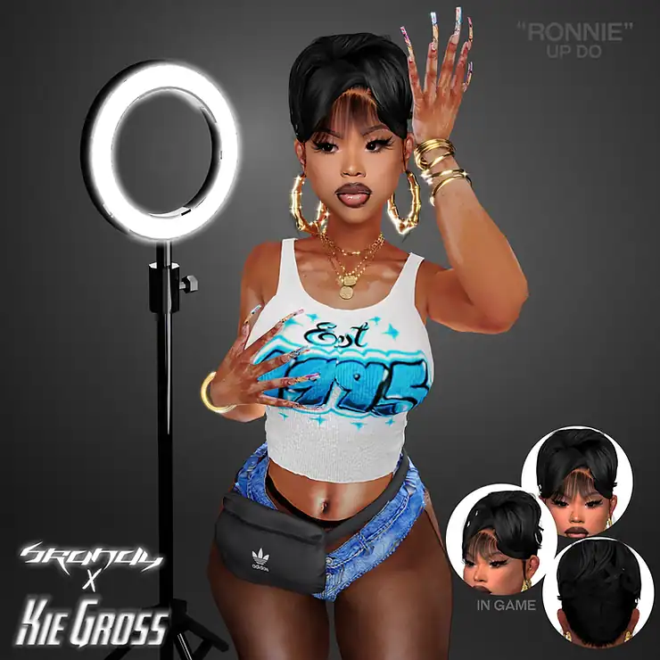 Brandysims X Kiegross 90’s Collab