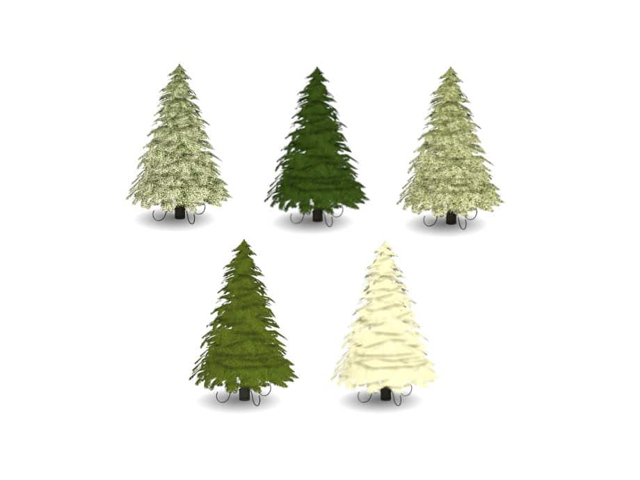 Happy Holidays Christmas Tree
