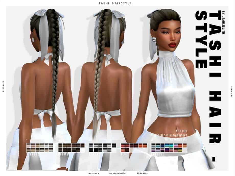 Tashi Hairstyle