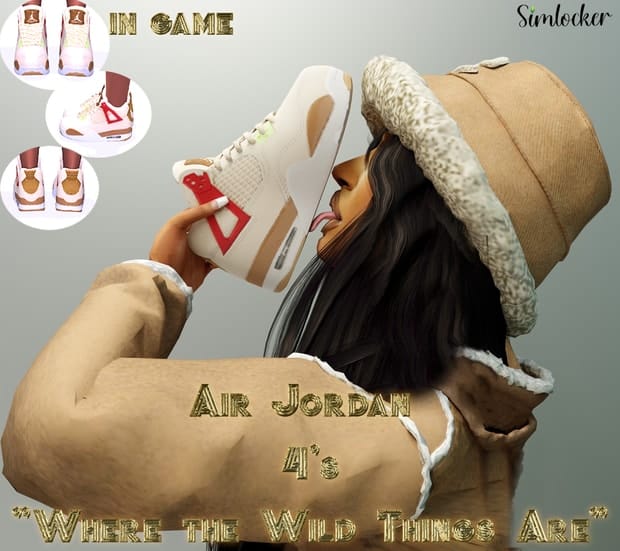 Air Jordan 4 “Where The Wild Things Are”