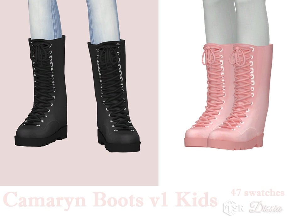 Camaryn Boots V1