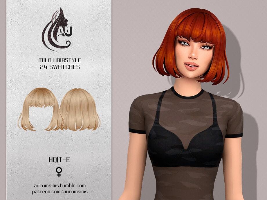 Mila Hairstyle
