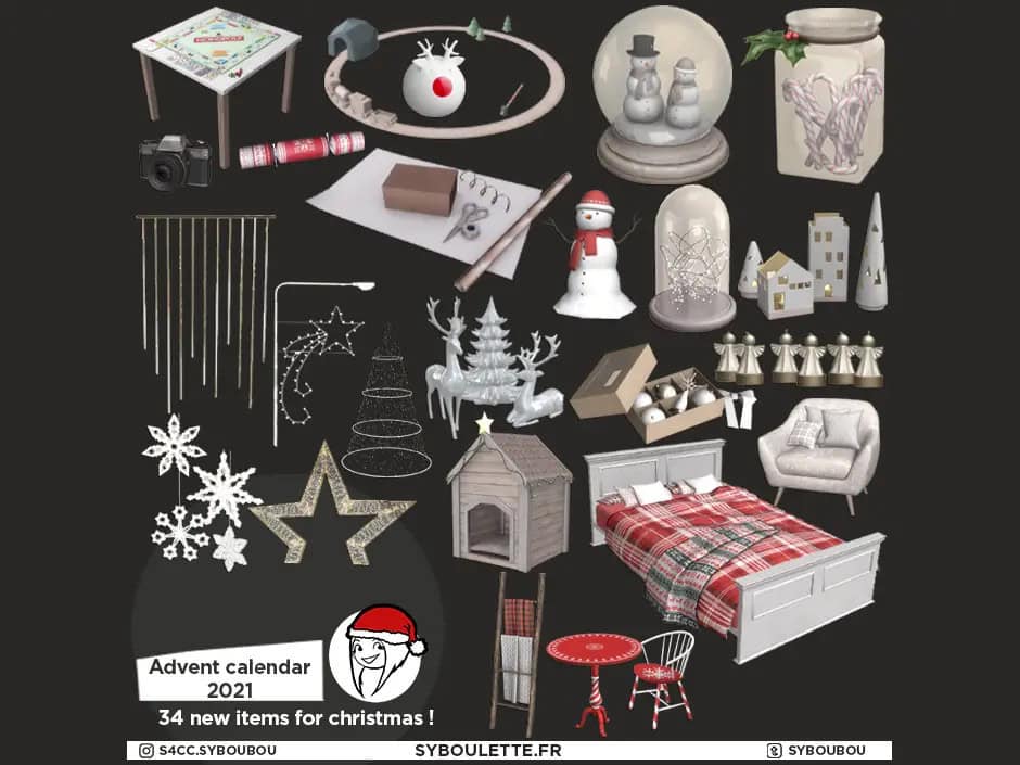 Advent Calendar 2021 Flickering Christmas Tree