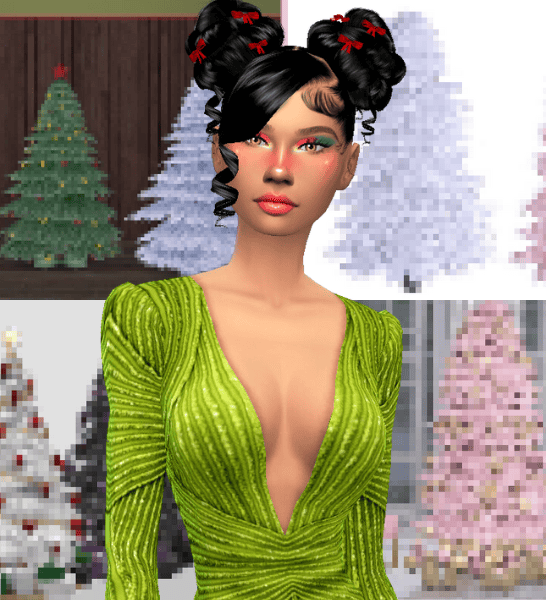55+ Festive Sims 4 Christmas Tree CC Finds to Brighten Your Winter Holiday (2025 Update)