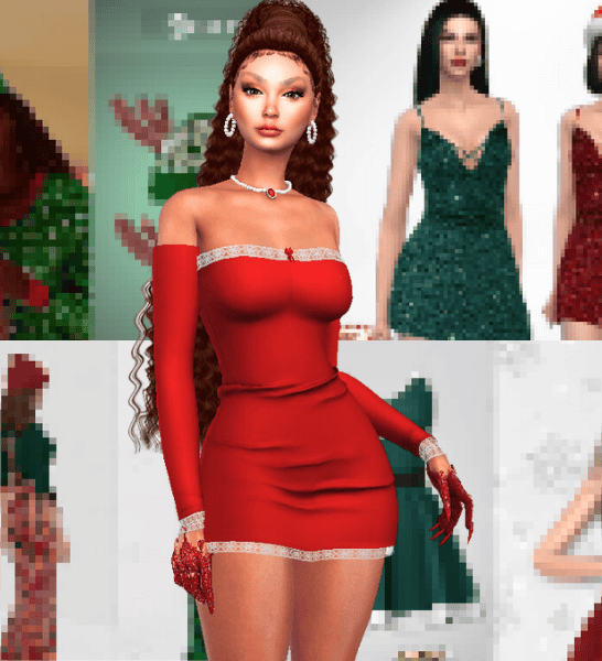 60+ Top Sims 4 Christmas Clothes CC for the Perfect Holiday Look (2025 Update)