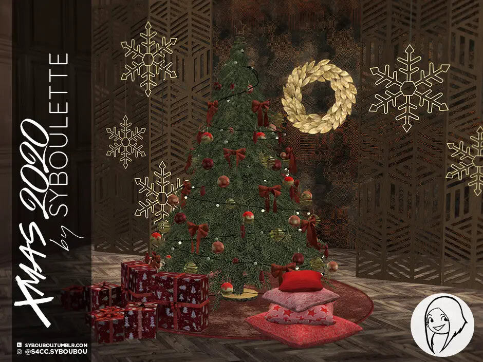 Syboulette: Christmas 2020 Set Fir Tree