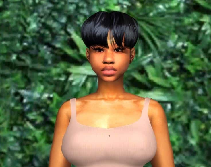 90’s Blow Cut