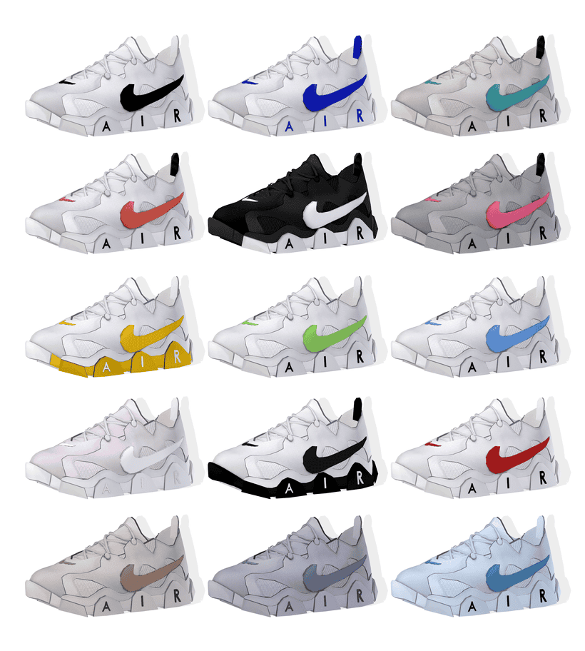 The Escape Nike Air Shoes