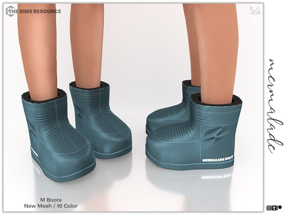 M Boots