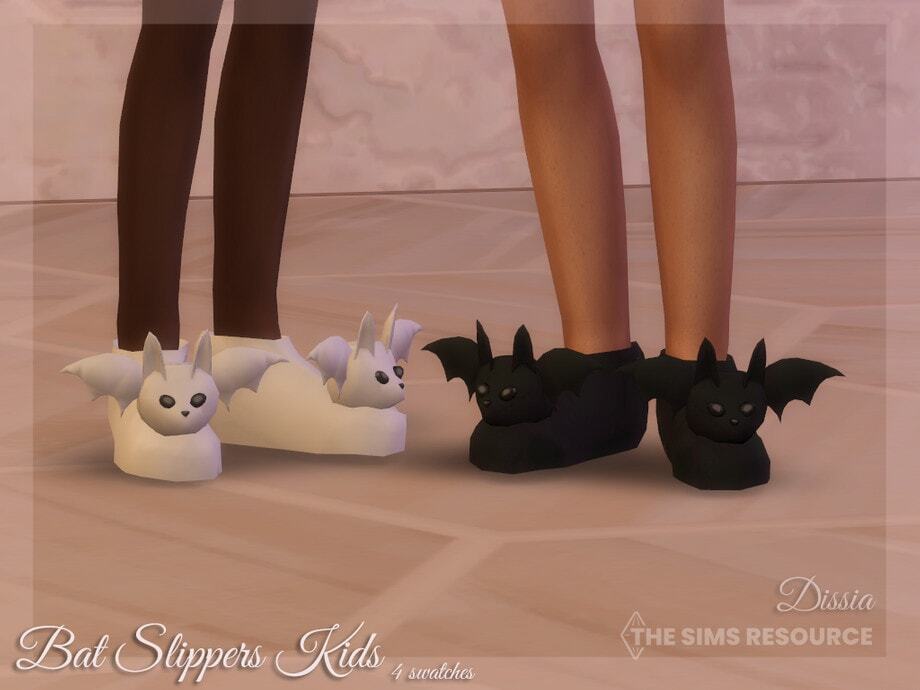 Bat Slippers