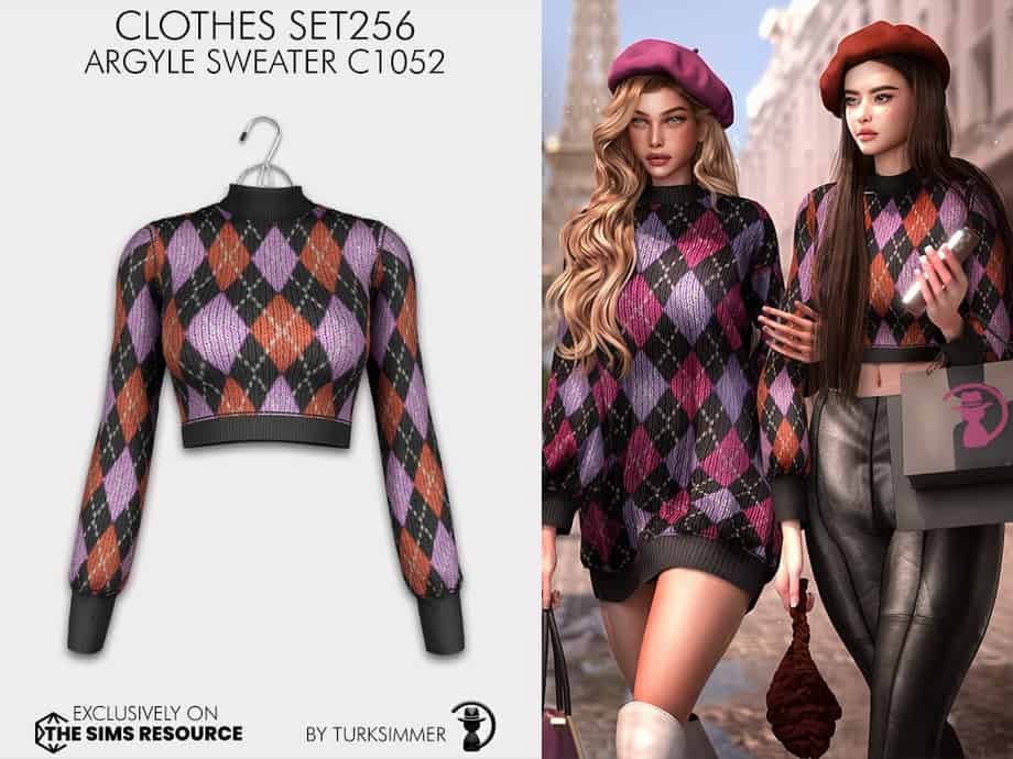 Argyle Sweater