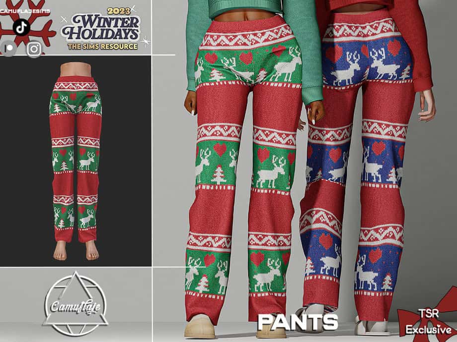 Xmas Pants