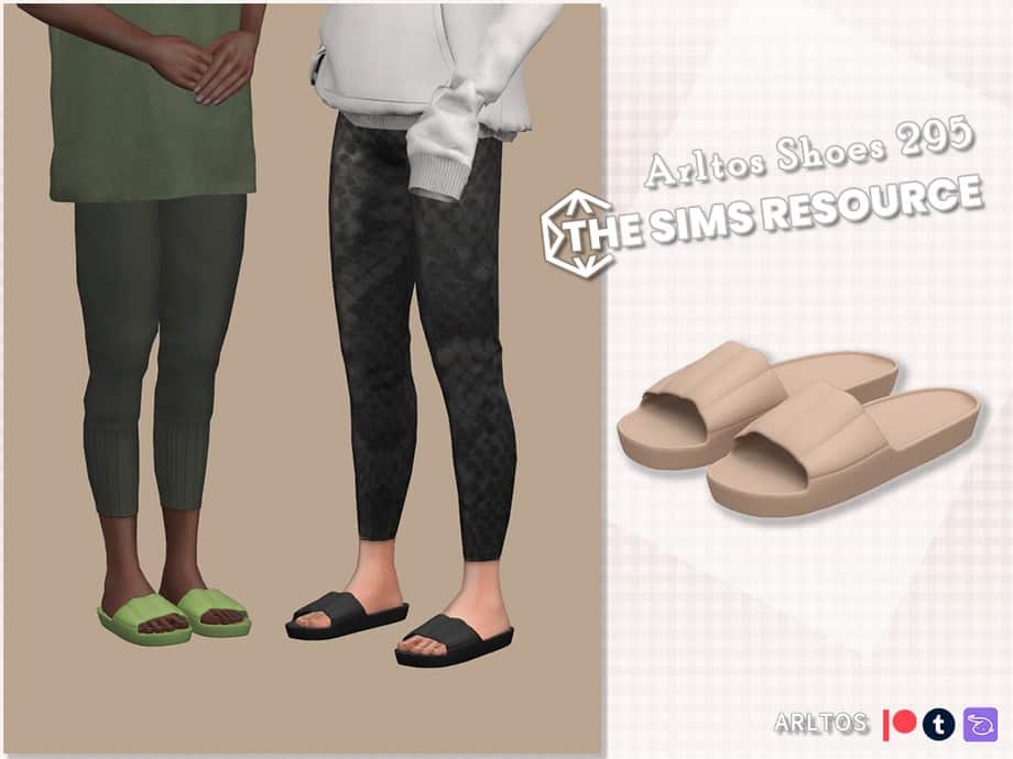 Simple Slippers