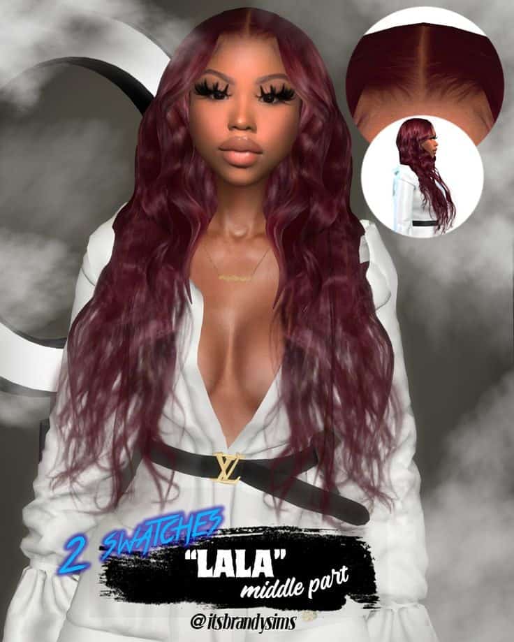 Lala Long Hair