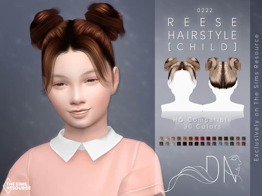 “Reese” Hairstyle