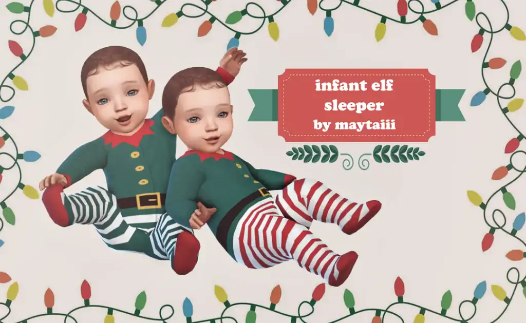 Infant Elf Sleeper
