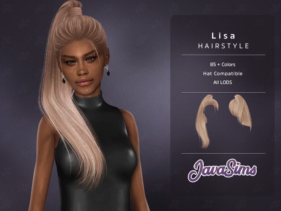 Lisa Hairstyle