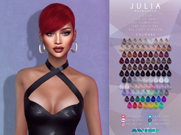 Julia Hairstyle