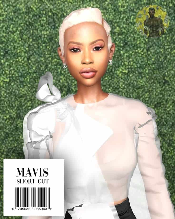 Mavis Short Cut