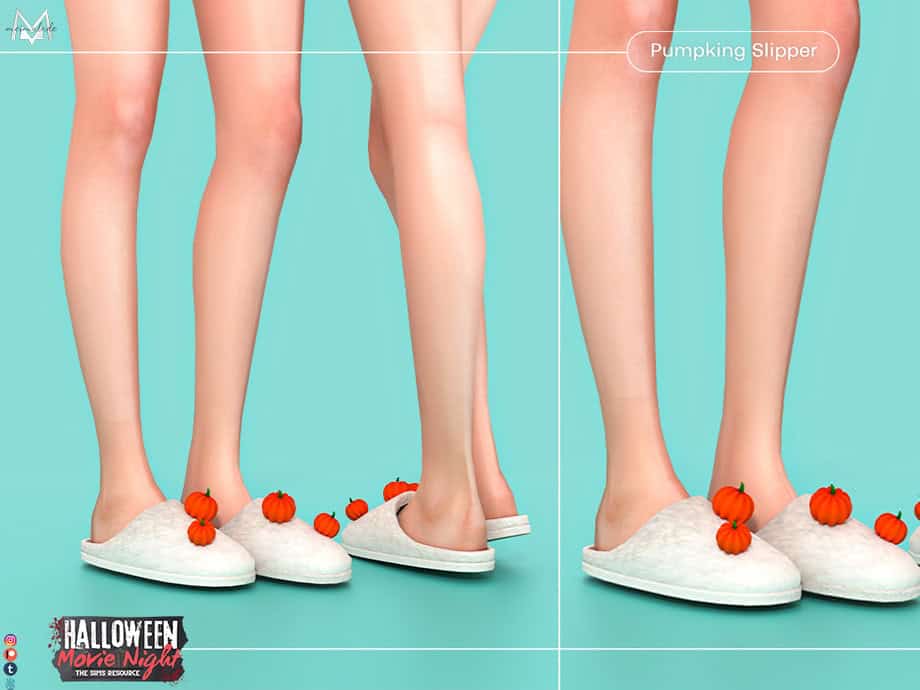 Pumpkin Slipper