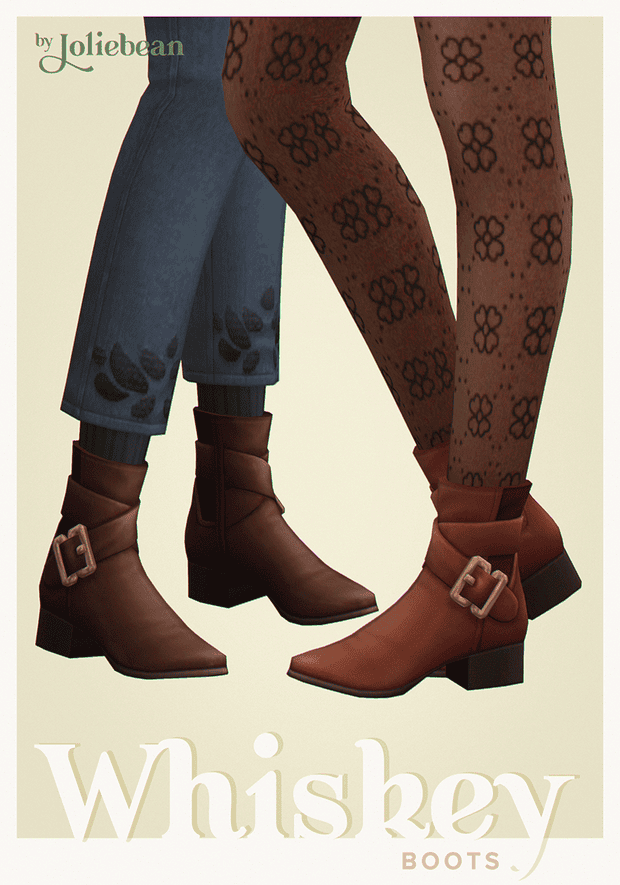 Whiskey Boots