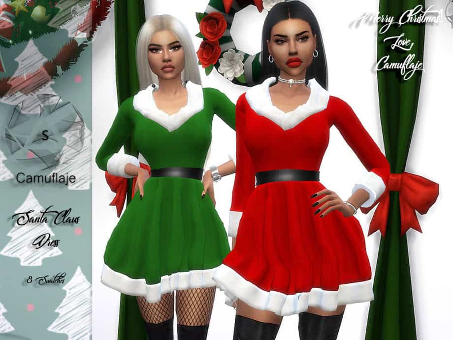 Camuflaje – Santa Claus