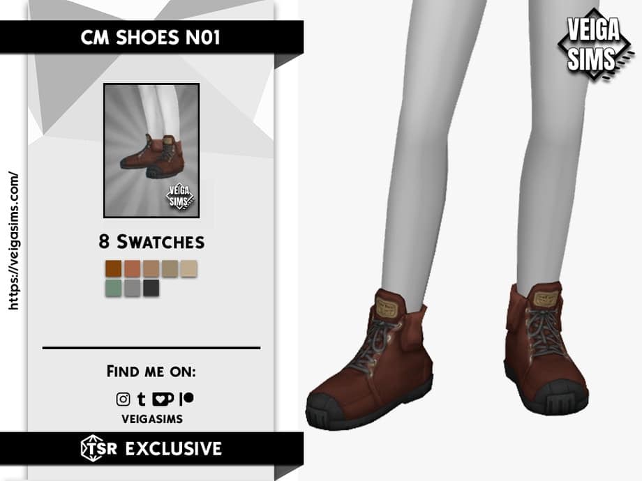Cm Shoes N01