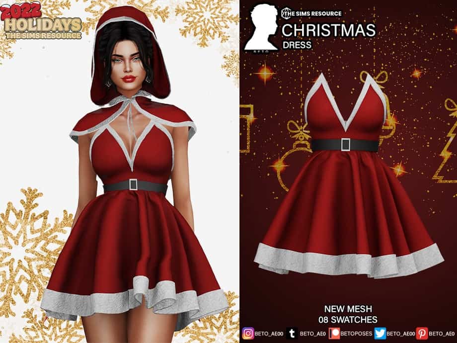 Chistmas Dress