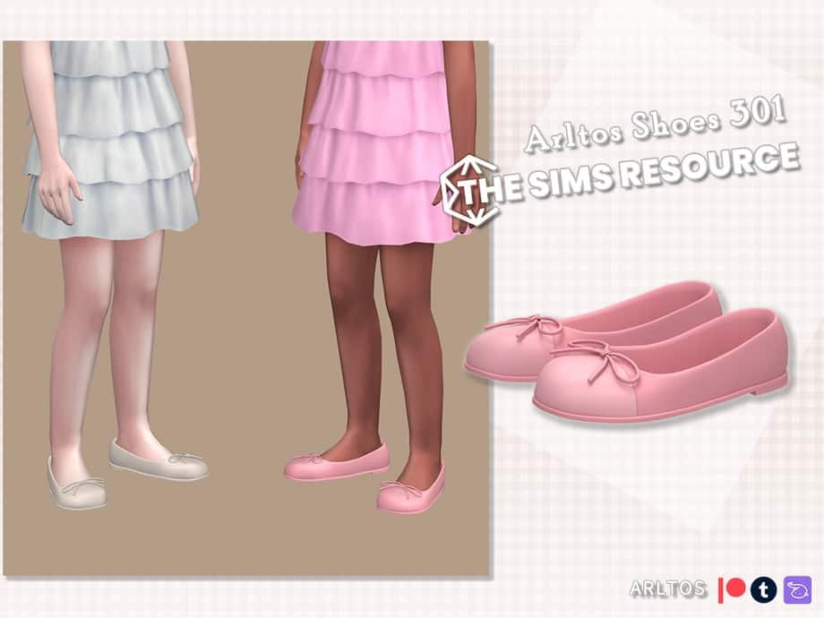 Flat With Bow