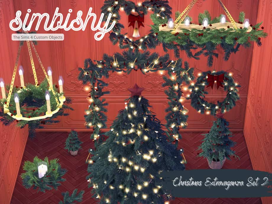 Simbishy: Christmas Extravaganza Tree Decorations