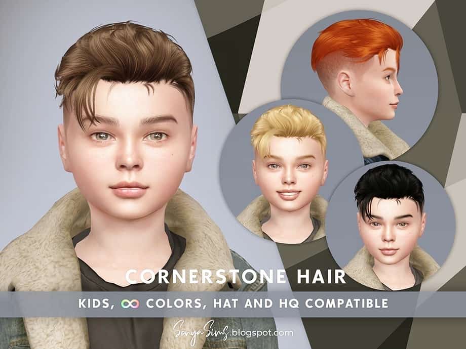 Cornerstone Hair Kids