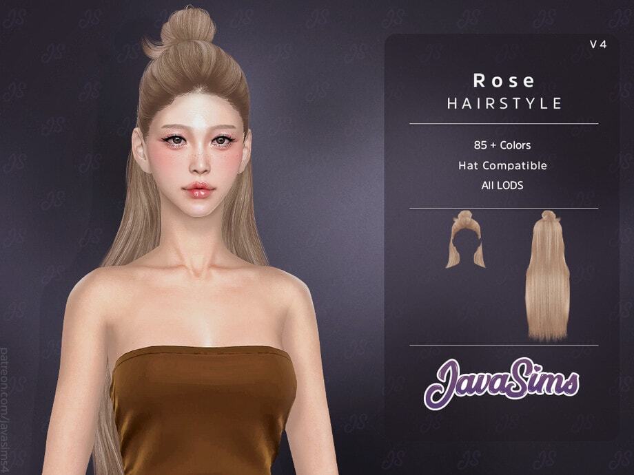 Rose S4 Hairstyle