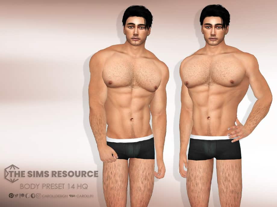 Body Preset 14 HQ