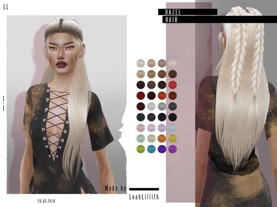 Leah Lilith Hazel Hair