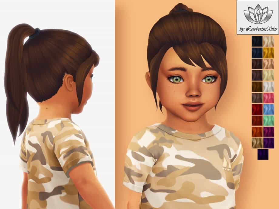 Mallory Hair-Toddler Version