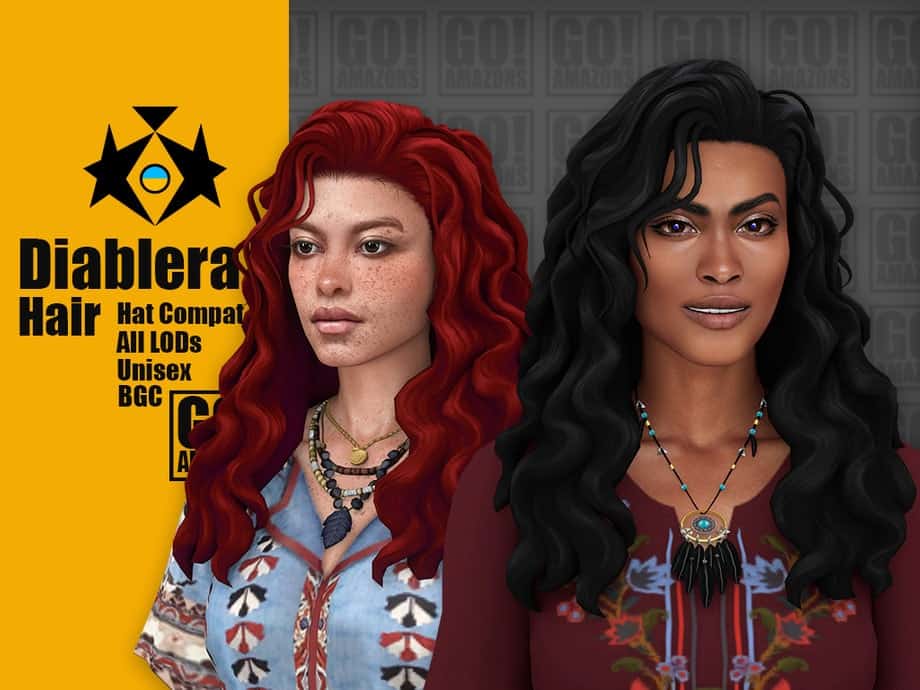 Diablera Hair
