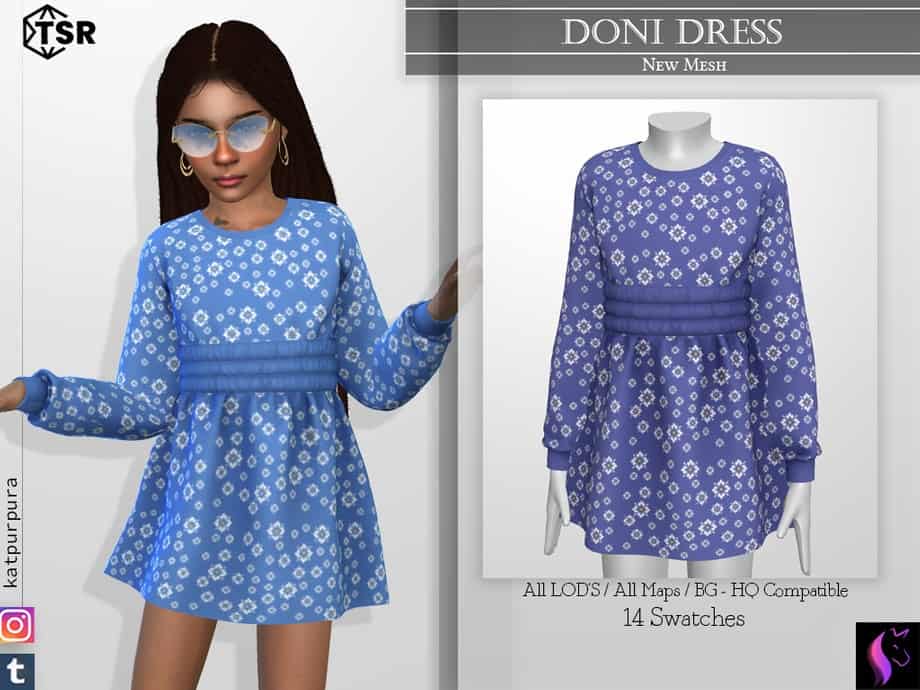 Doni Dress