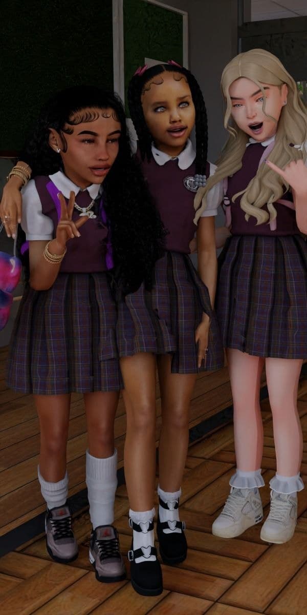 Vintage Simmer CoolKids Collection