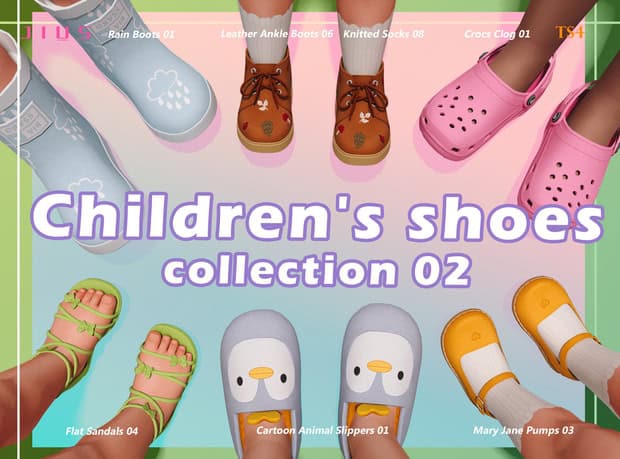 Children’s Shoes Collection