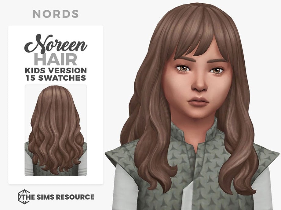 Noreen Hair For Kids