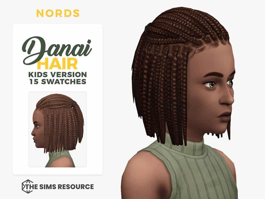 Danai Hair For Kids