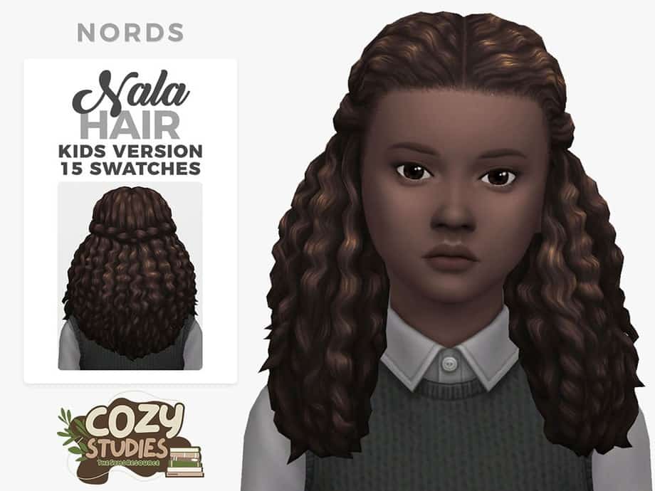 Cozy Studies-Nola Hair For Kids