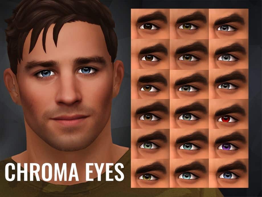 Chroma Eyes