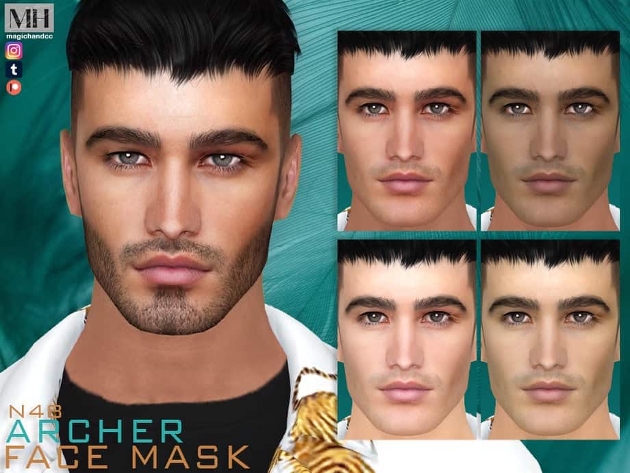 Archer Face Mask
